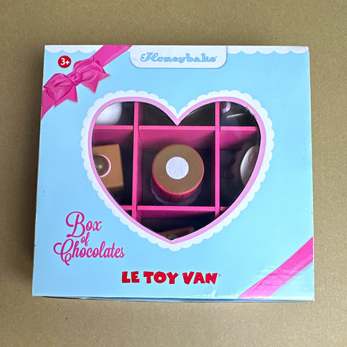 Toy van honeybake - le,