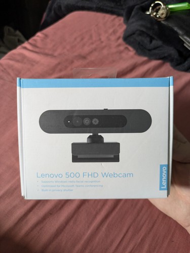 Lenovo 500 fhd - webcam, whwc500
