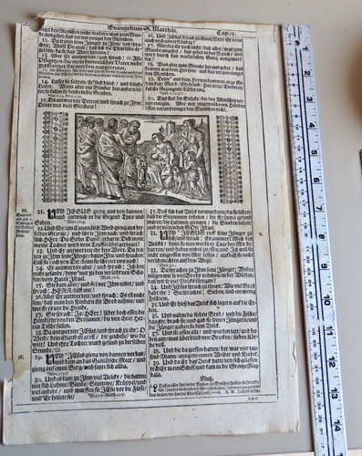 Original gospel sheet - original,