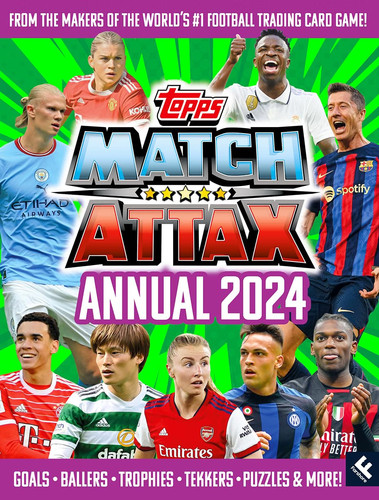 Match attax annual 2024 - attax, the