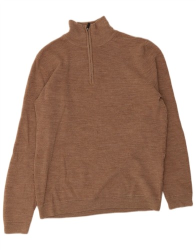 Superdry mens zip neck jumper - neck,
