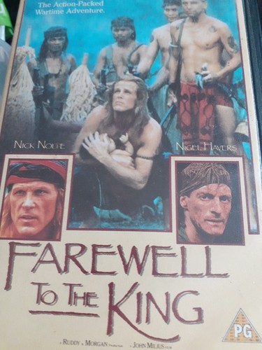 Nick nolte vhs 1989 - nolte,