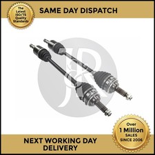 Jaguar S-Type 2.5-2.7-3.0-4.2 Rear Driveshafts Pair Near/Side-Off/Side 1999>2007