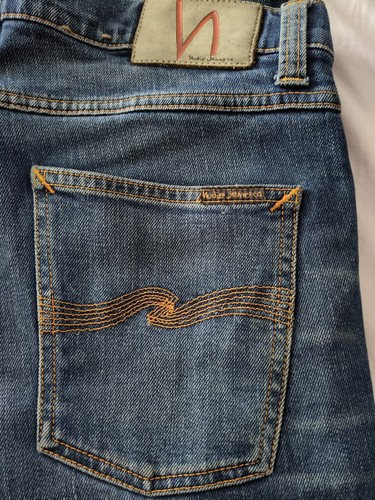 Nudiejeans men slim - men's,