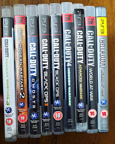 Call duty ps3 - call, lot