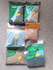 MODEL RAILWAYS / SCENERY / BALLAST / COAL / PASTURE ETC (2)
