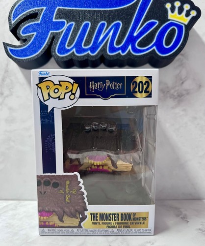Funko pop harry potter - potter, monster