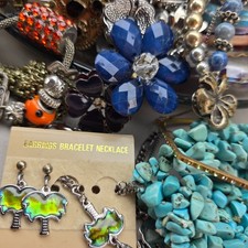Costume Jewelry Lot Vintage