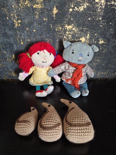 Cbeebies abney and - and, &