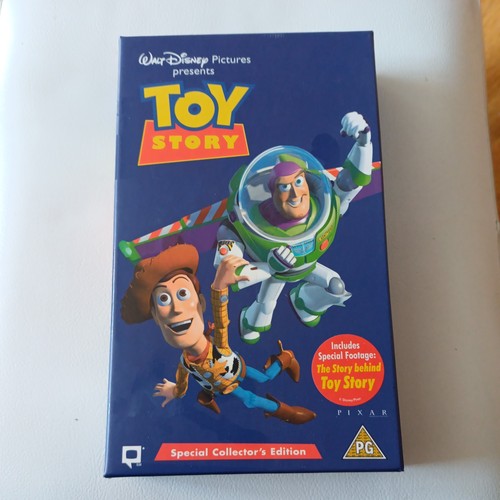Toy story vhs new - story,