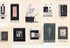 10 Exlibris Bookplate