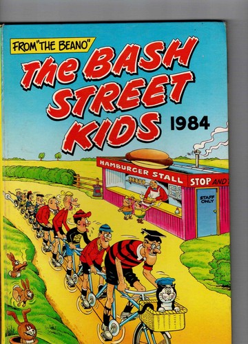 1984 bash street kids annual - street,