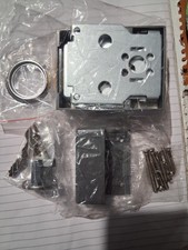 Yale Deadlock / Night Latch 60mm With Cylinder And 2keys. B-88-DMG-SC-60