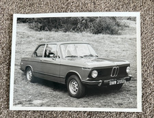 BMW 2002 Press Photo - 1974-1976 - UK spec RHD 02 Series - RARE!