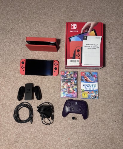 Nintendo switch oled mario - oled,