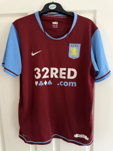 Nike aston villa 2007 - villa, 2007/08
