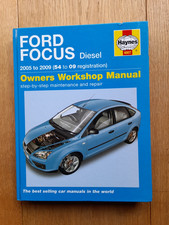 HAYNES FORD FOCUS DIESEL