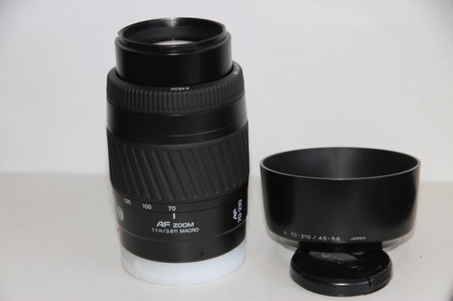 Tested minolta 210mm - tested, 70-210mm