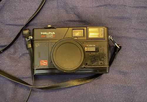 Vintage halina mw35e 35mm - mw35e,
