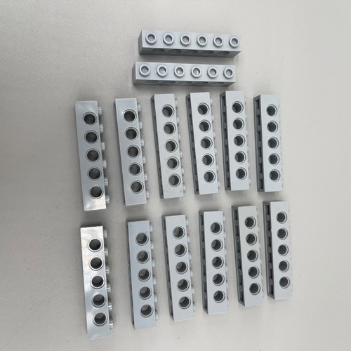Lego technic bricks 14x - 1x6,