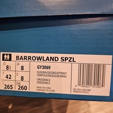 Mens ADIDAS Barrowland Spzl In