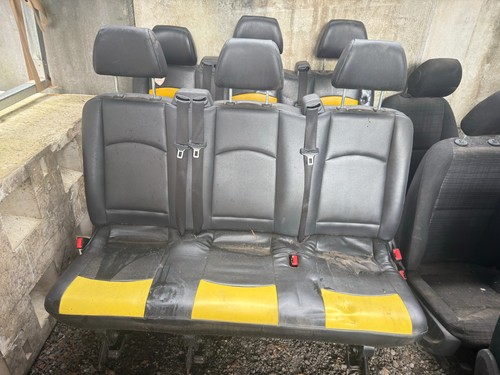Mercedes vito w639 rear seats - w639,
