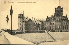 Zeebrugge Kusttelegraaf State Service Huizen