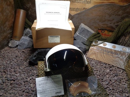 Genuine army gentex visior - us,