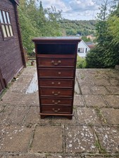 Tall Boy Chest 7 Drawer Set