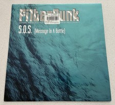 Filterfunk - SOS (Message In A Bottle) 2006 12”. UK House/Electro/Tech House VG+