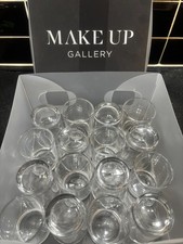 Plain Clear Tealight Holders