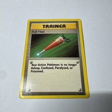 Rare Full Heal 82/102 Non Holo