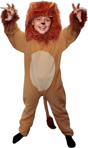 Child lion costume - lion,