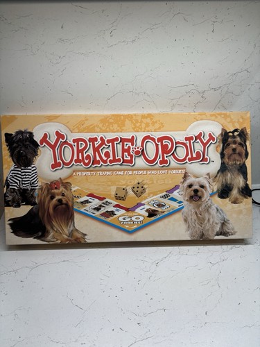 Yorkie opoly board - board, game
