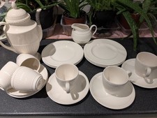 Wedgewood Windsor cream china
