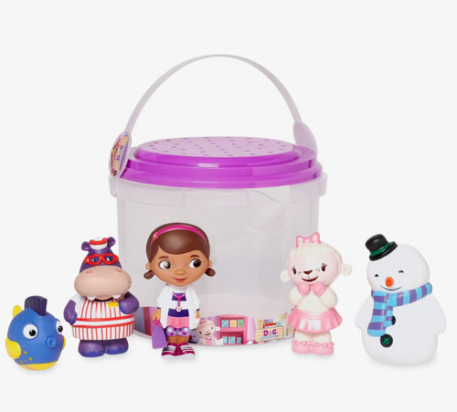 Doc mcstuffins bath - bath, toys