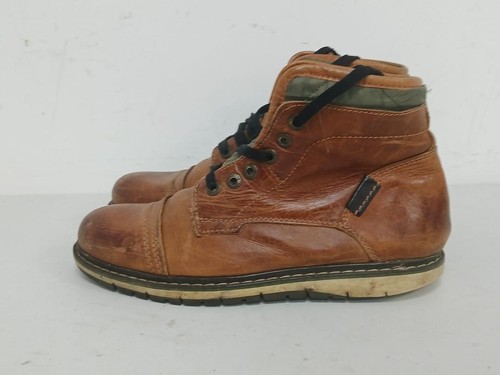 Firetrap men brown - men's, leather