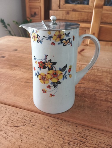 Vintage flower jug - vintage,