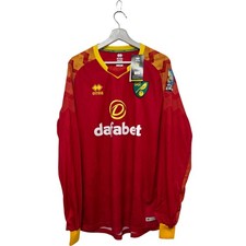 Erreà Norwich City Away Shirt