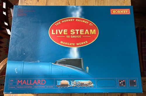 Hornby gauge live steam - oo,