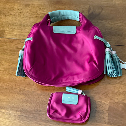 Radley london pink nylon - london, &