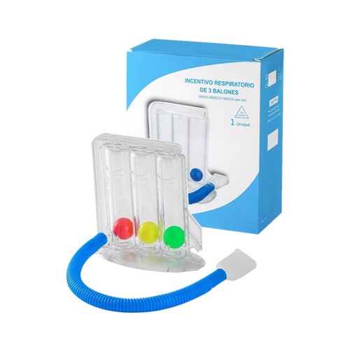 Breathing exercise device - exercise,