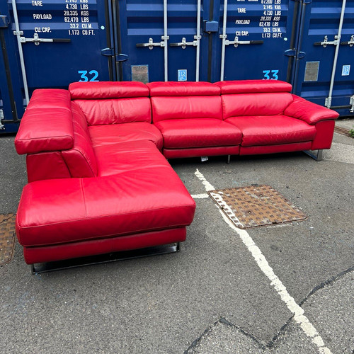 Dfs large leather - dfs, corner