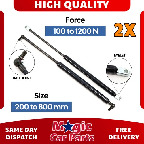 Universal gas struts 200 - universal, 200-800mm