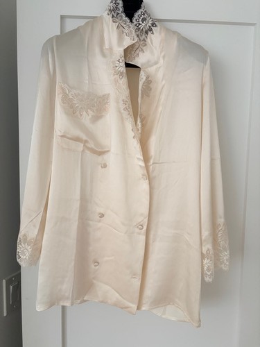 Janet reger silk pyjamas - silk,