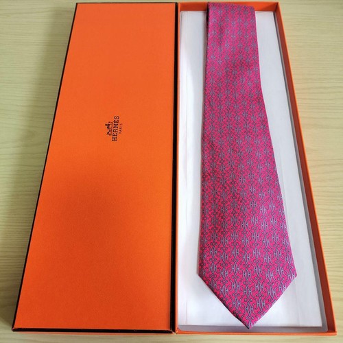 Hermes tie - hermes,