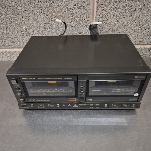 Technics x33w stereo - rs-x33w,