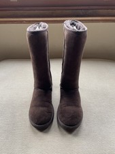 UGG Classic Tall Boots UK size 5.5 Chocolate Brown