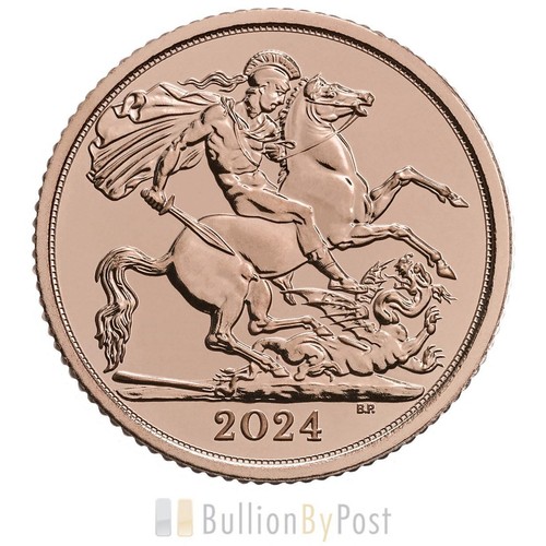 2024 gold half sovereign - 2024,