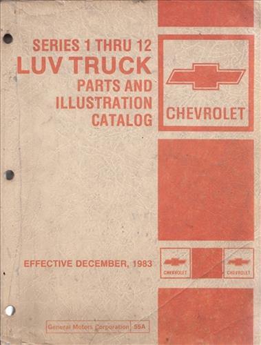 1972 1982 chevy - chevy, luv